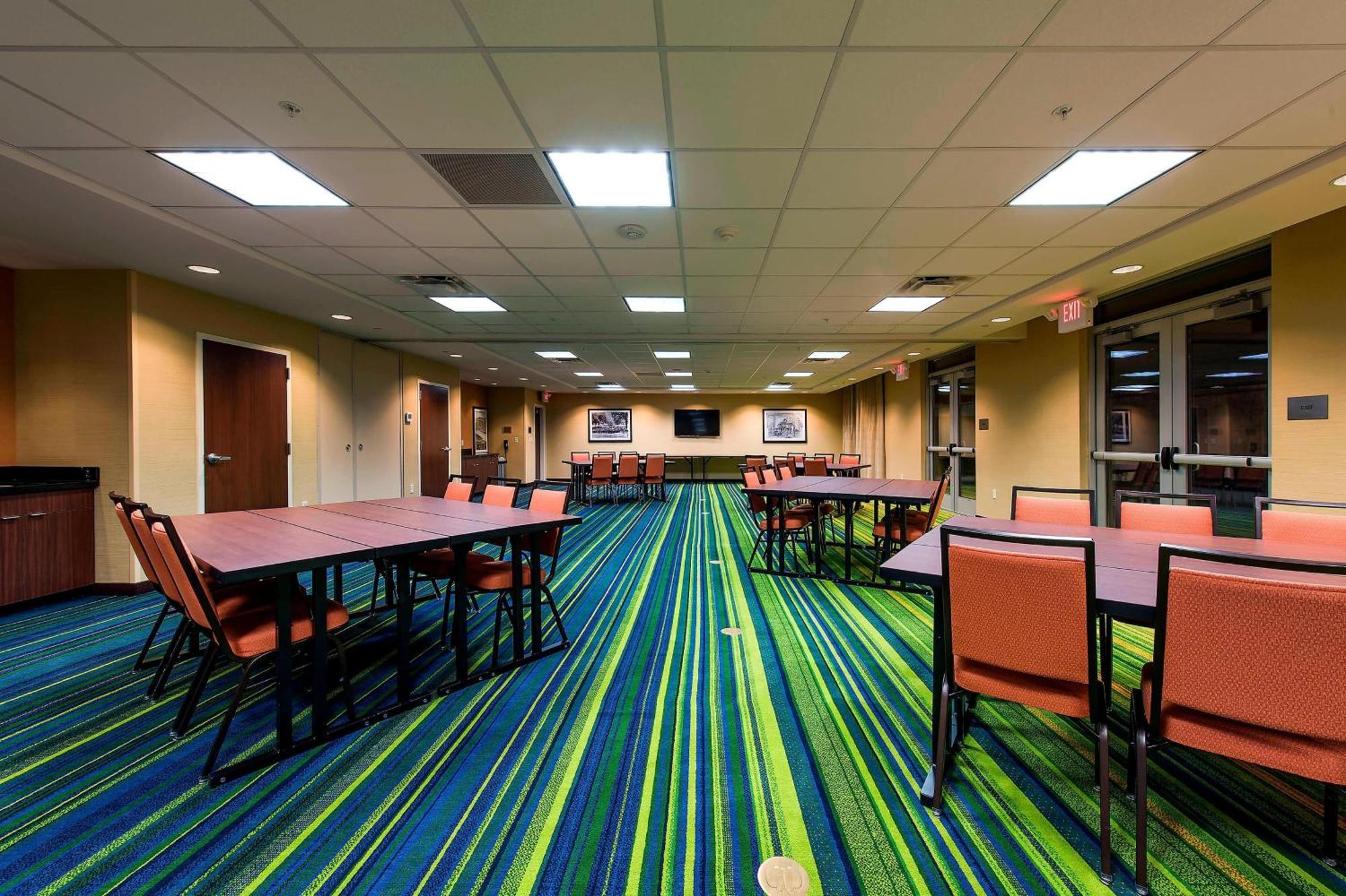 Fairfield Inn & Suites By Marriott Leavenworth Bagian luar foto
