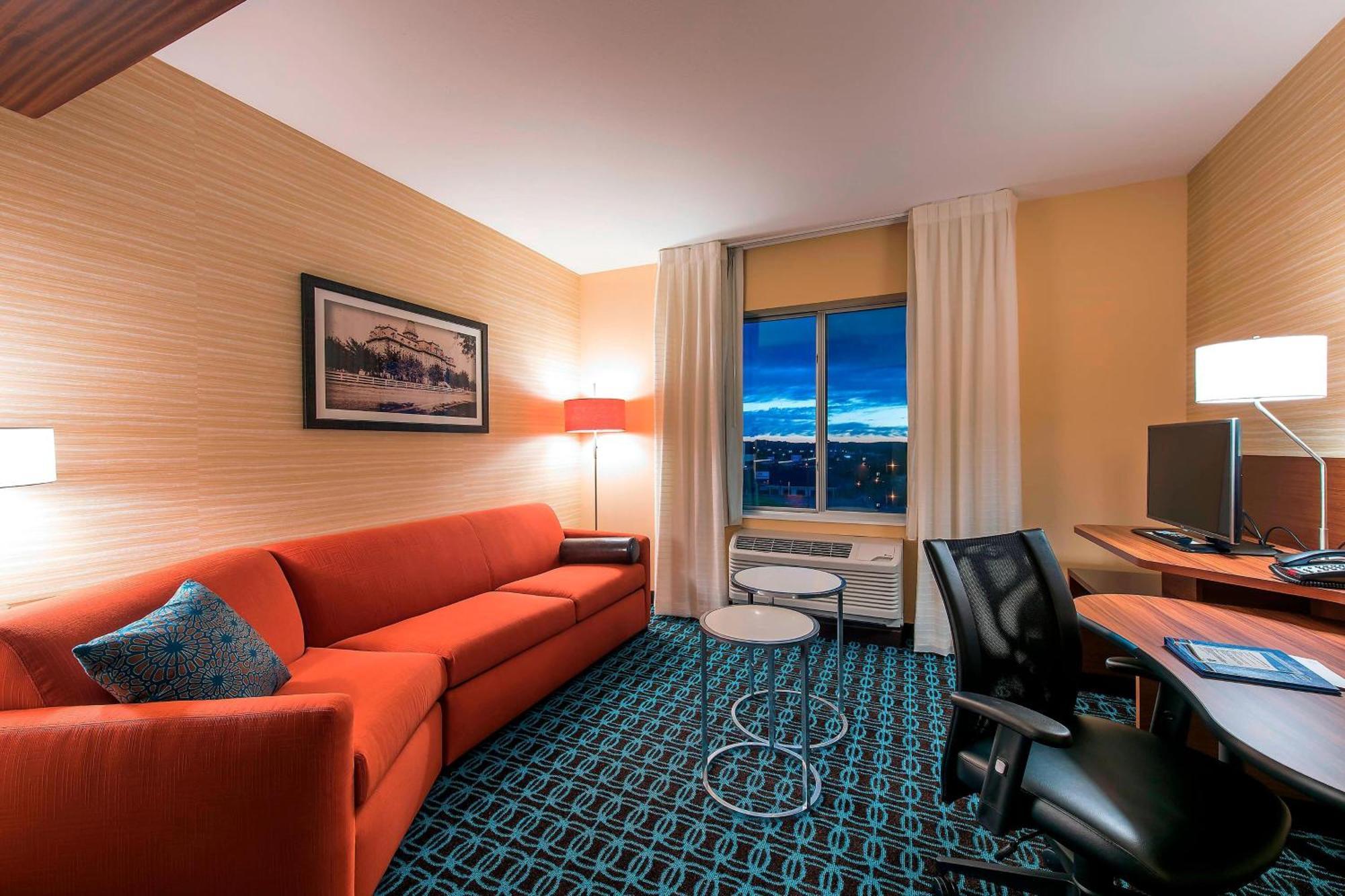 Fairfield Inn & Suites By Marriott Leavenworth Bagian luar foto