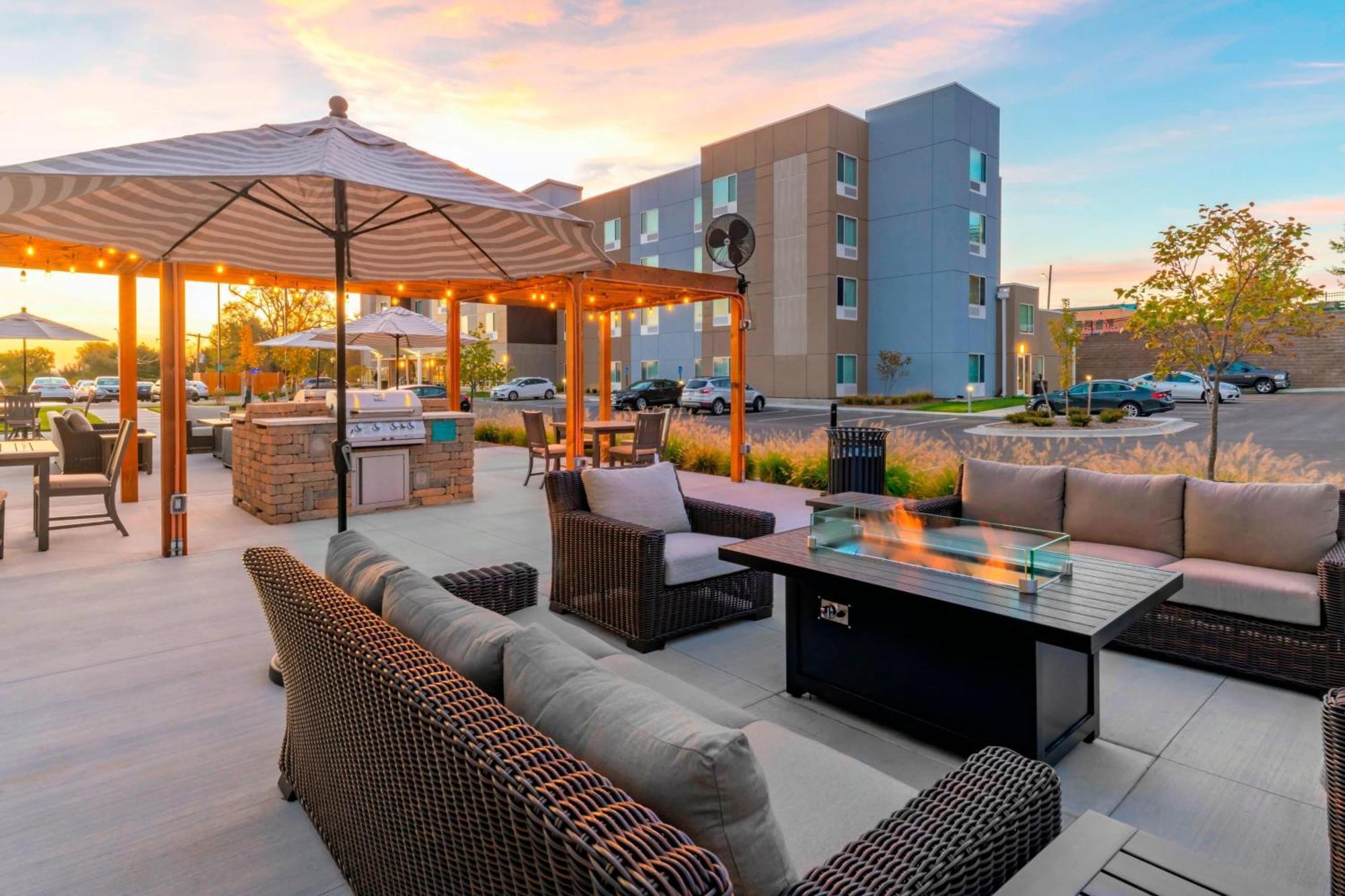 Fairfield Inn & Suites By Marriott Leavenworth Bagian luar foto