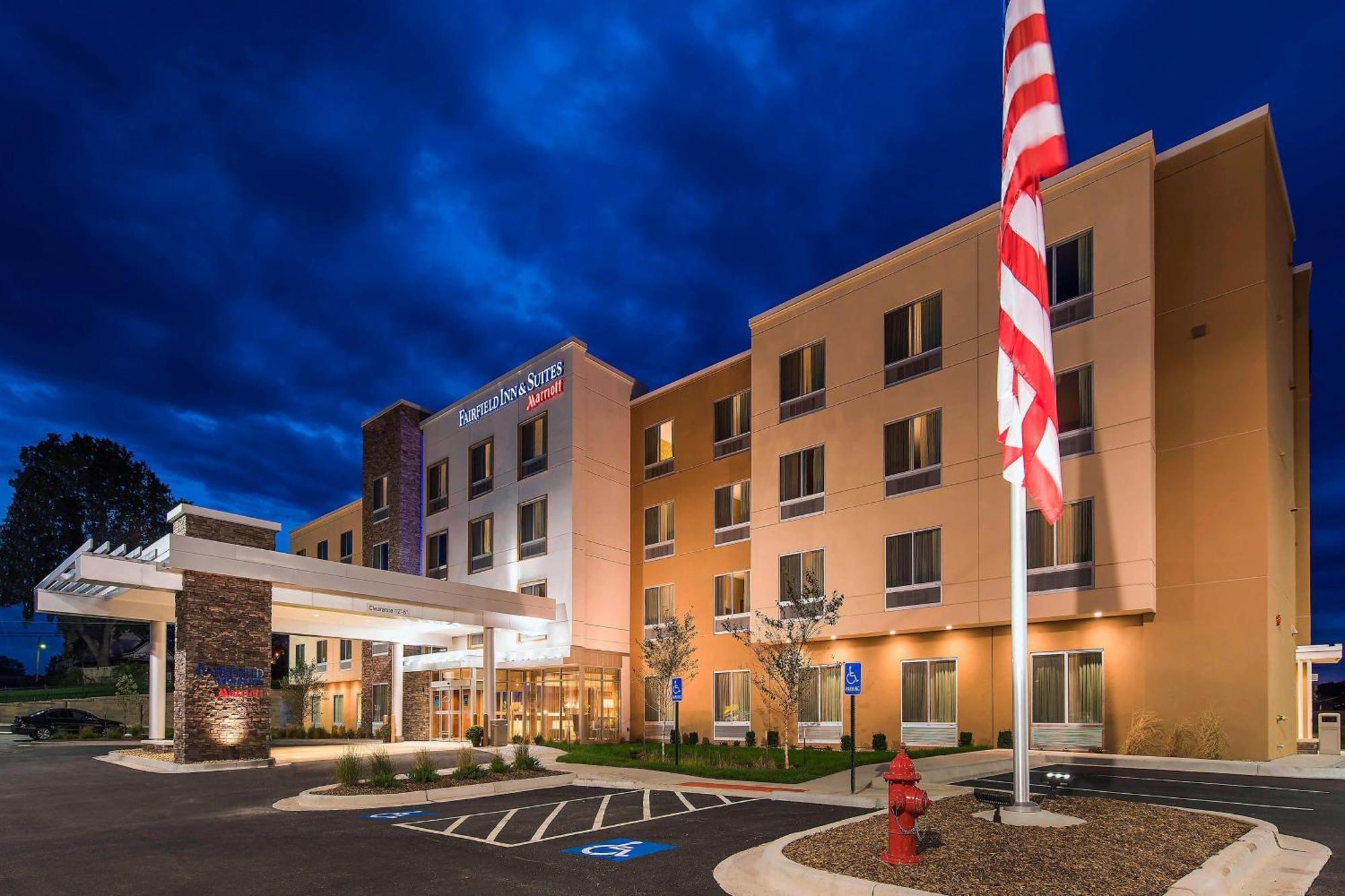 Fairfield Inn & Suites By Marriott Leavenworth Bagian luar foto