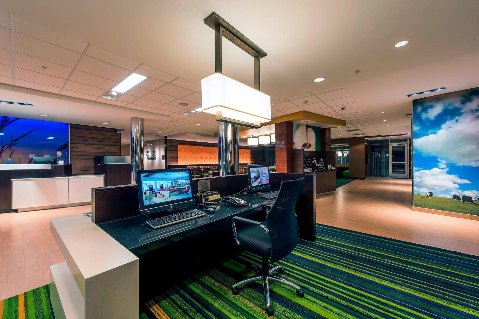 Fairfield Inn & Suites By Marriott Leavenworth Bagian luar foto