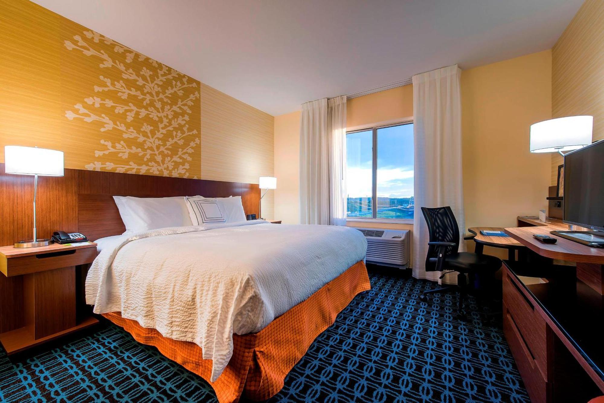 Fairfield Inn & Suites By Marriott Leavenworth Bagian luar foto