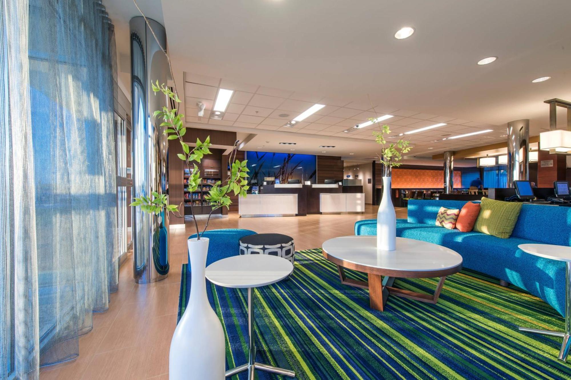 Fairfield Inn & Suites By Marriott Leavenworth Bagian luar foto