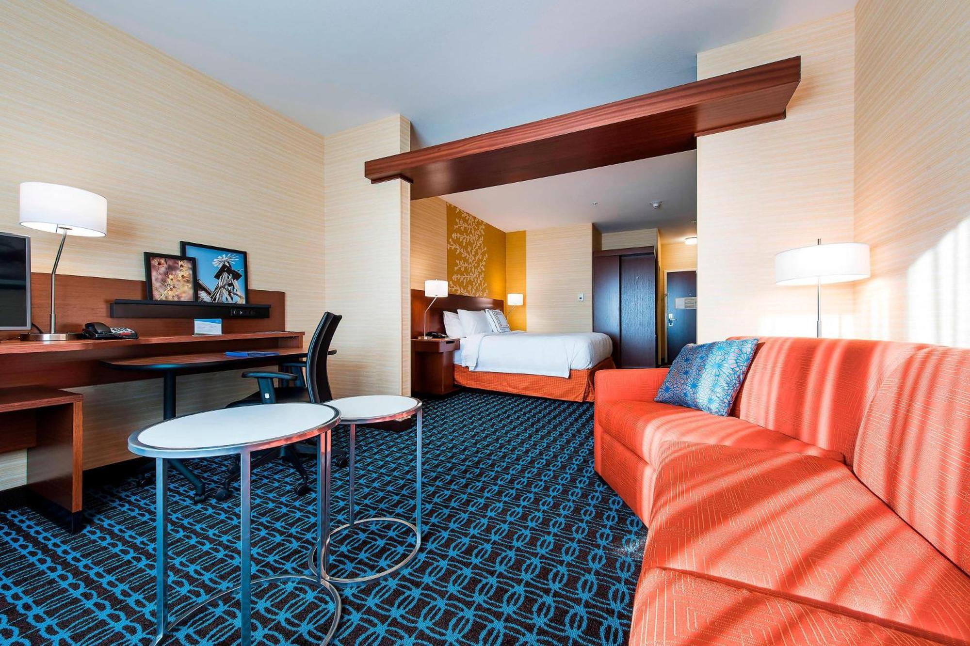Fairfield Inn & Suites By Marriott Leavenworth Bagian luar foto