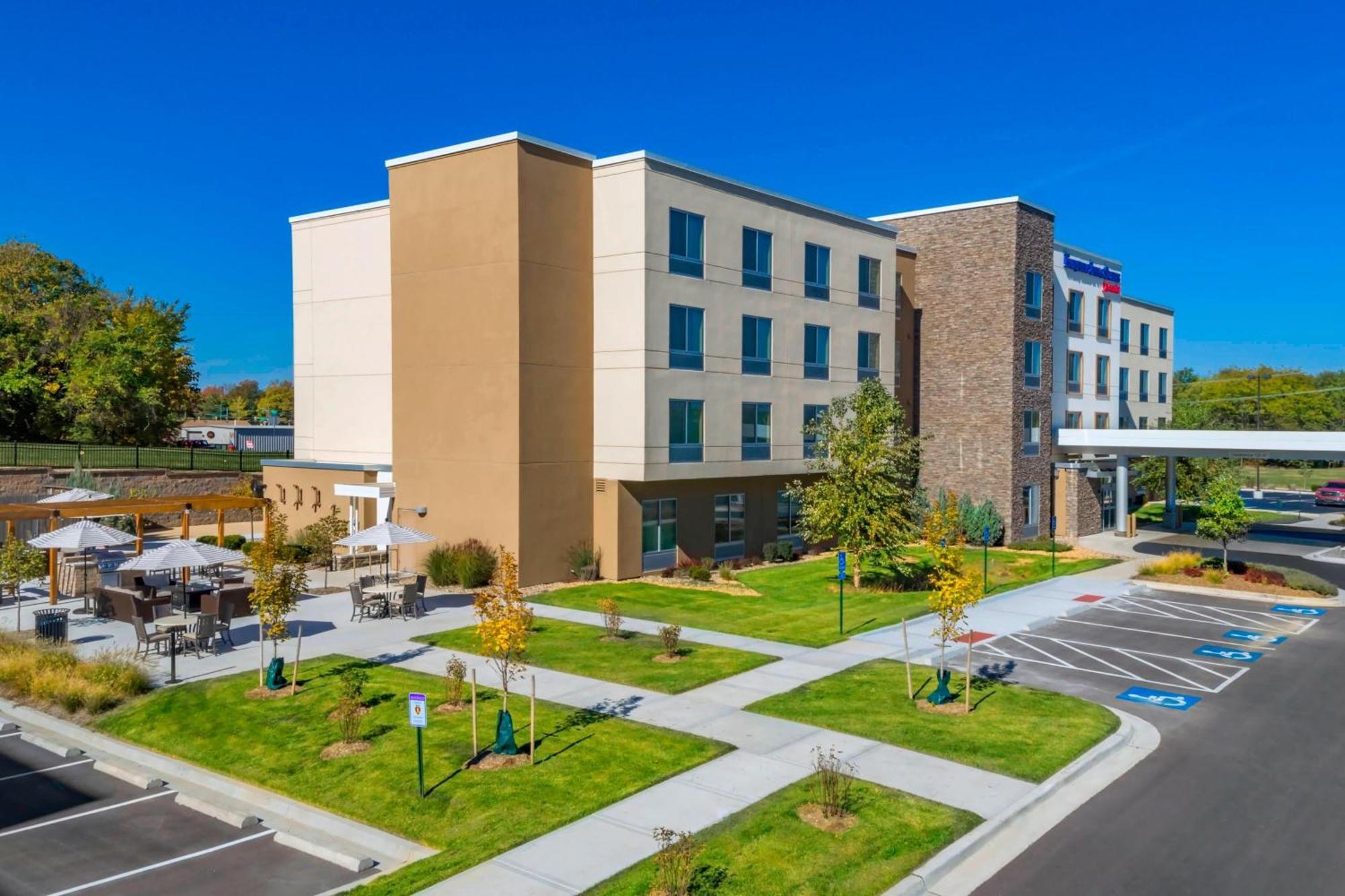 Fairfield Inn & Suites By Marriott Leavenworth Bagian luar foto